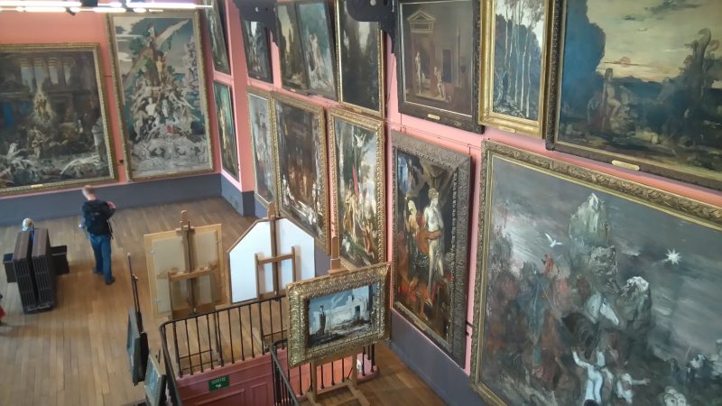 ギュスターヴ・モロー美術館・大展示室