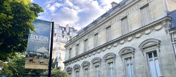 マルモッタン・モネ美術館・ブーダン展