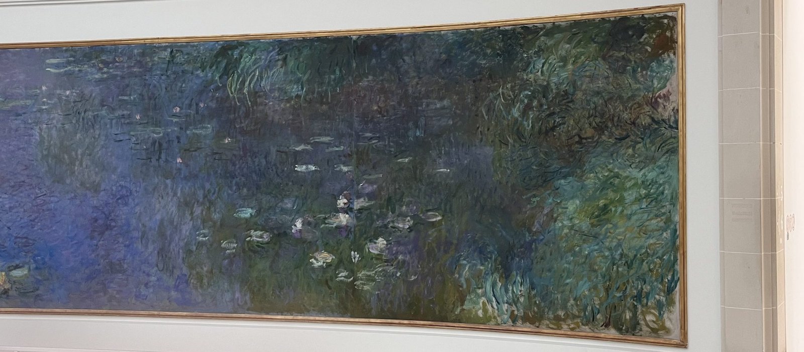 油絵　France Paris BORNAGAIN 宇宙設計 モネ晩年の大作《睡蓮》〜オランジュリー美術館レビュー | ミュゼ