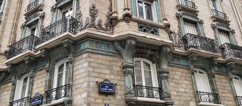 アール・ヌーボー建築「レ・シャルドン館」