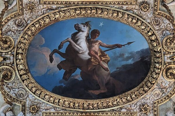 《明けの明星、またはカストル　アントワーヌ・ルヌ作》（1781年）