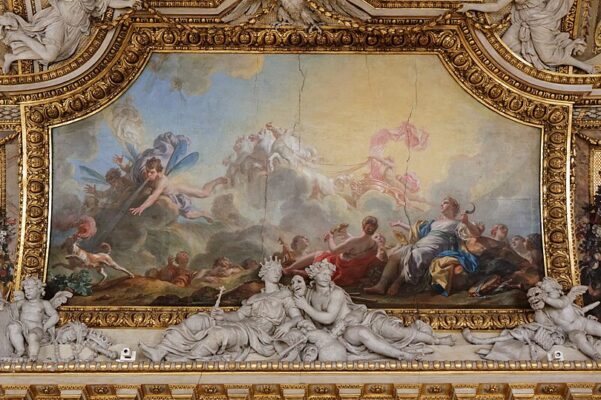 《夏、または太陽に懇願するケレスとその仲間たち》（1774年）