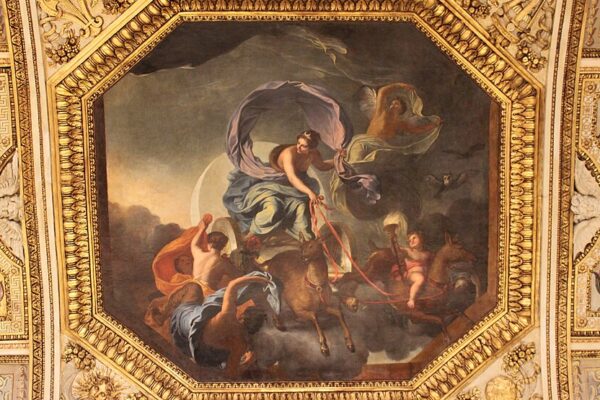 《夜（またはディアナ）シャルル　ル・ブラン作》(出典: Wikimedia Commons, License: CC BY-SA 4.0)