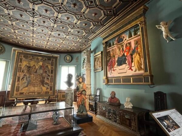 ジャックマール=アンドレ美術館 イタリア・ルネサンス展示室