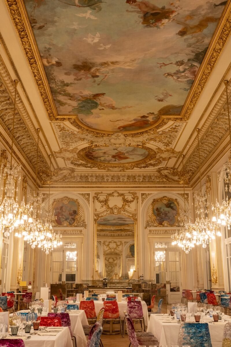 オルセー美術館のレストラン天井画 (Le Restaurant du Musée d'Orsay)