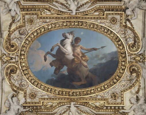 《明けの明星、またはカストル アントワーヌ・ルヌ作》(1781年)