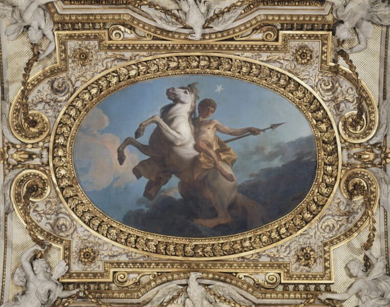《明けの明星、またはカストル アントワーヌ・ルヌ作》(1781年)